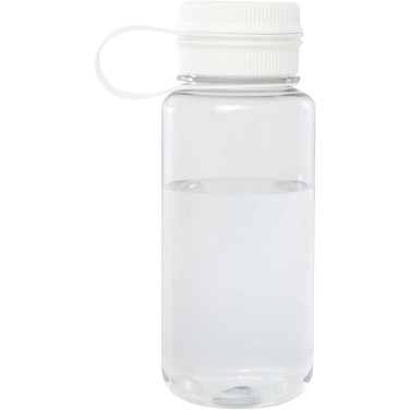 Logotrade liikelahja tuotekuva: Ryder 900 ml:n RCS-sertifioitu RPET-urheilupullo monitoimikannella