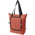 EcoFold laskostuva RPET-kylmälaukku 15 l, Tiili