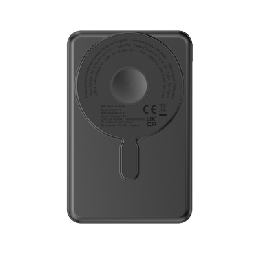 Logotrade mainoslahja tuotekuva: Urban Vitamin Redwood 5in1 5000mah 20W PD tehopankki