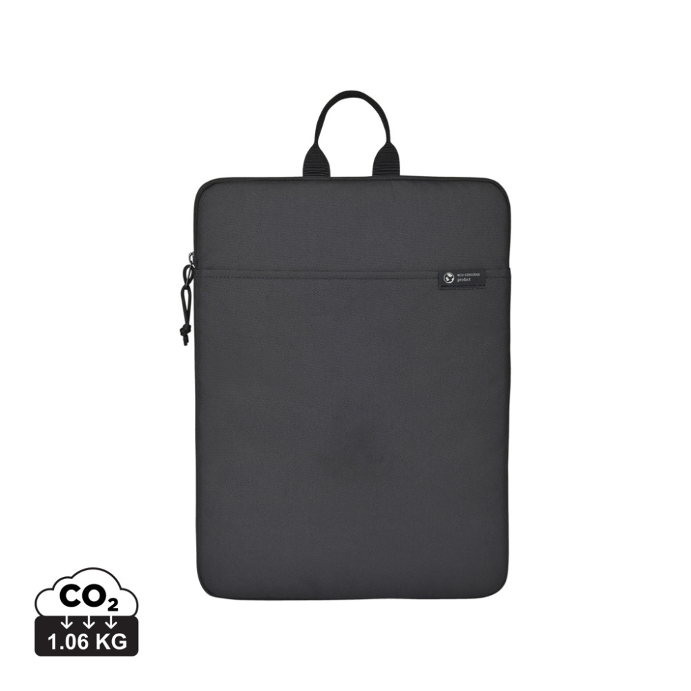 Logo trade liikelahja mainoslahja tuotekuva: Renew AWARE™ rPET 16'' tietokoneen holkki
