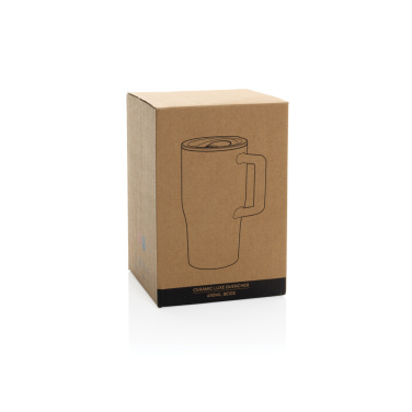 Logotrade mainostuote tuotekuva: Keraaminen Luxe Quencher 490ml