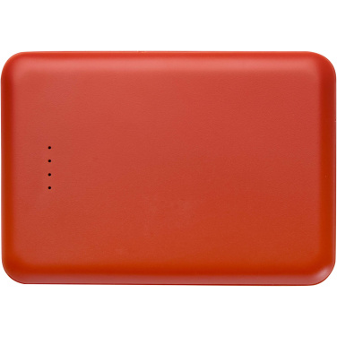 Logo trade liikelahjat mainoslahjat kuva: Asama 5 000 mAh:n Type-C-varavirtalähde kierrätetystä muovista