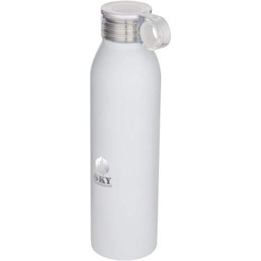 Logotrade liikelahja mainoslahja kuva: Grom RCS-sertifioidusta ruostumattomasta teräksestä valmistettu 650 ml:n vesipullo