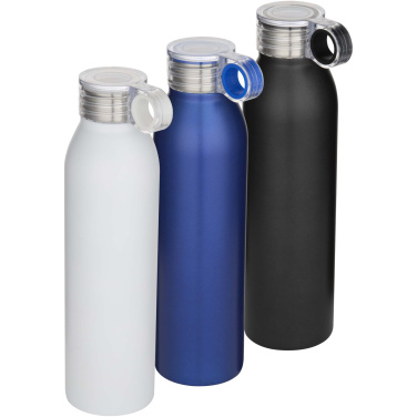 Logotrade mainoslahja tuotekuva: Grom RCS-sertifioidusta ruostumattomasta teräksestä valmistettu 650 ml:n vesipullo
