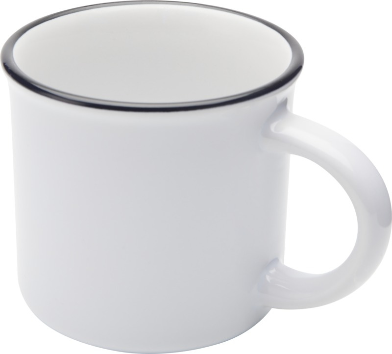Logo trade mainoslahjat tuotekuva: Bari 240 ml:n keraaminen muki