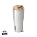 Black+Blum eristetty juomapullo matkalle 600ml, oranssi