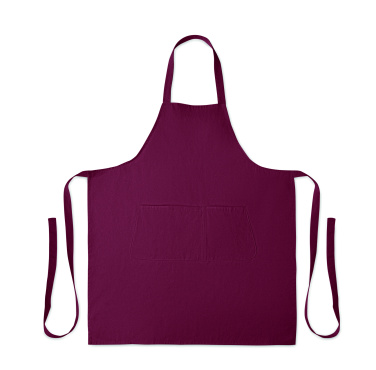 Logotrade liikelahjat kuva: Esiliina luomupuuvilla 240g/m²