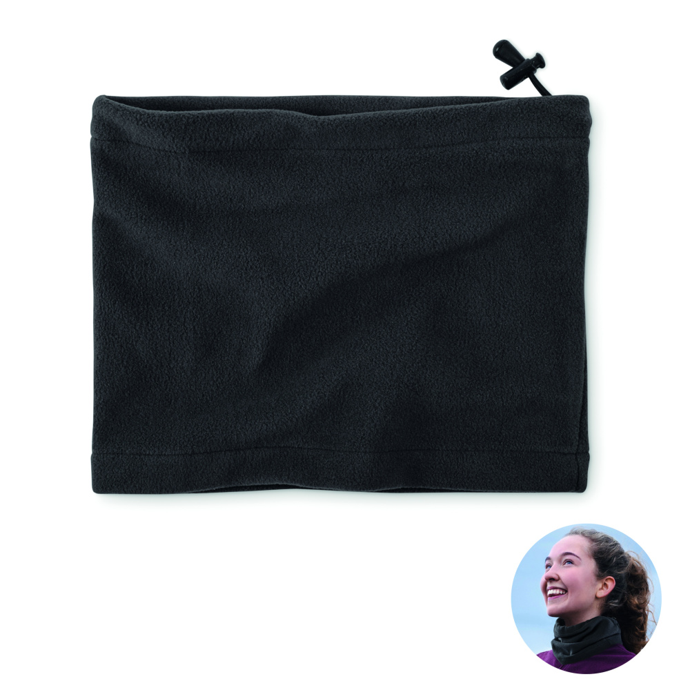 Logo trade liikelahja kuva: Fleece monikäyttöinen pipo