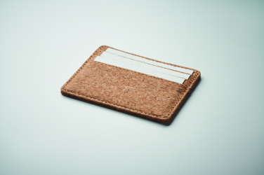 Logotrade liikelahjat kuva: Korttikotelo korkkia RFID:llä