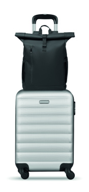Logotrade liikelahja tuotekuva: Rolltop tietokonereppu 600D