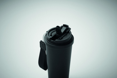 Logotrade mainoslahjat kuva: Kaksiseinäinen juomamuki 500ml