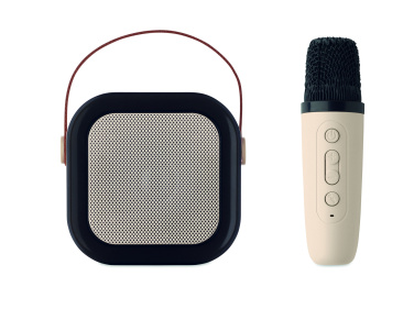 Logo trade mainoslahja ja liikelahja tuotekuva: Karaoke-setti