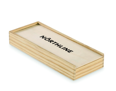 Logo trade mainoslahja ja liikelahja tuotekuva: Domino- ja korttisetti