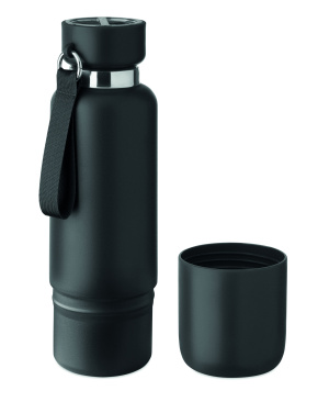 Logotrade mainostuote tuotekuva: Kaksiseinäinen pullo 500ml