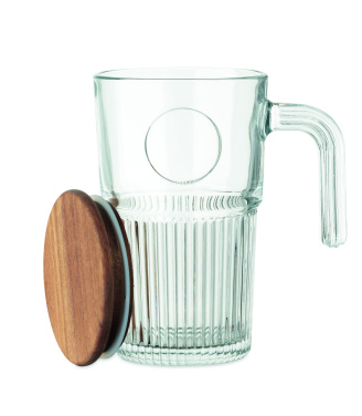 Logotrade liikelahja mainoslahja kuva: Lasimuki 450ml