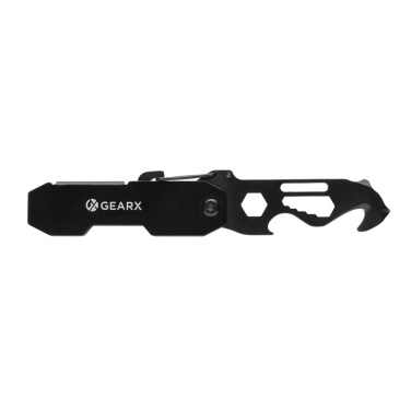 Logo trade mainoslahjat tuotekuva: Gear X taitettava EDC-työkalu karabiinilla