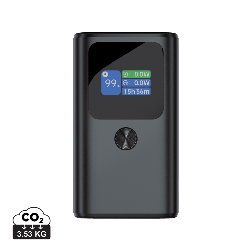 Logotrade mainostuotet kuva: Urban Vitamin Campbell 55 W 10 000 mAh virtapankki