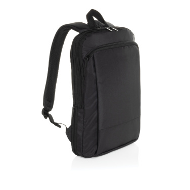 Logotrade mainoslahjat ja liikelahjat tuotekuva: Flexpack Aware™ rPET laajennettava 15.6' kannettavan reppu