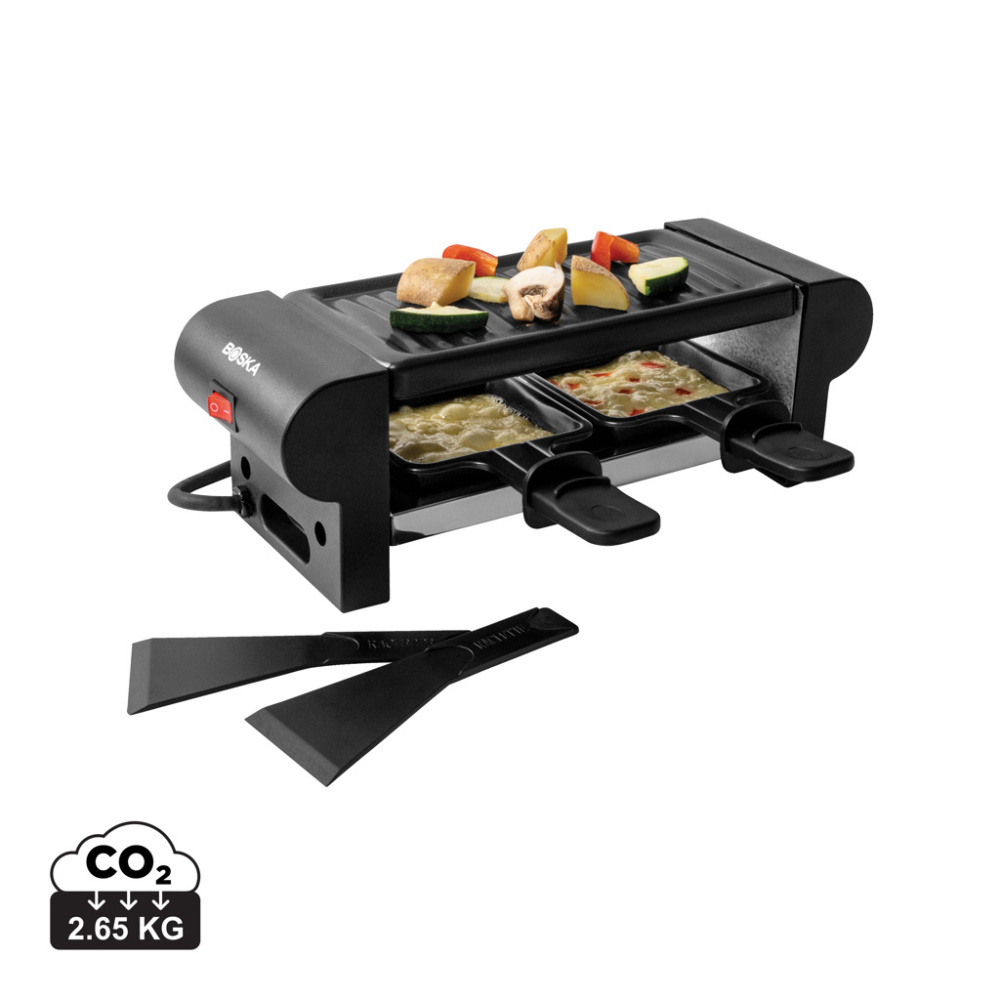 Logo trade liikelahjat mainoslahjat kuva: BOSKA Gourmet Raclette Mini 220V (EU-tyyppi F)