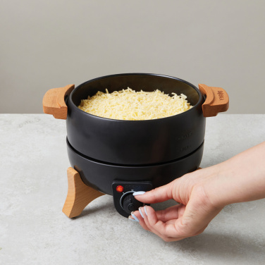 Logotrade liikelahja tuotekuva: BOSKA sähköinen fondue-setti - 2,3 l (EU-tyyppi F)