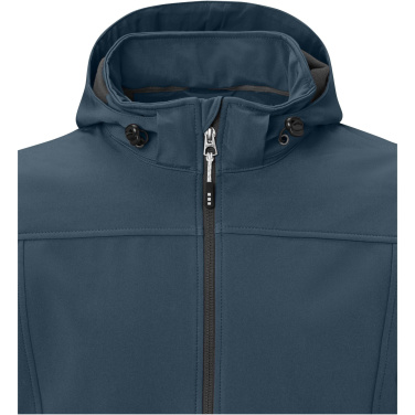 Logotrade mainostuote tuotekuva: Langley miesten softshelltakki