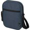 Byron GRS-kierrätetystä materiaalista valmistettu crossbody-laukku 2 l, Hale Blue