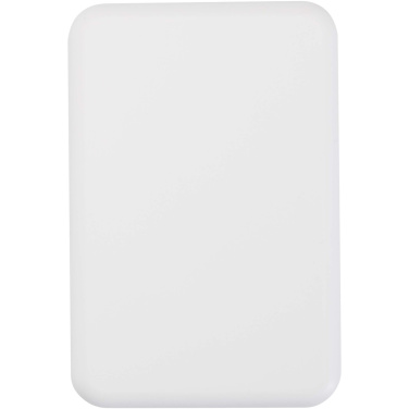 Logotrade mainoslahjat kuva: Acrab 5 000 mAh:n ja 15 W:n magneettinen langaton varavirtalähde, jossa 20 W:n PD – valmistettu kierrätetystä muovista