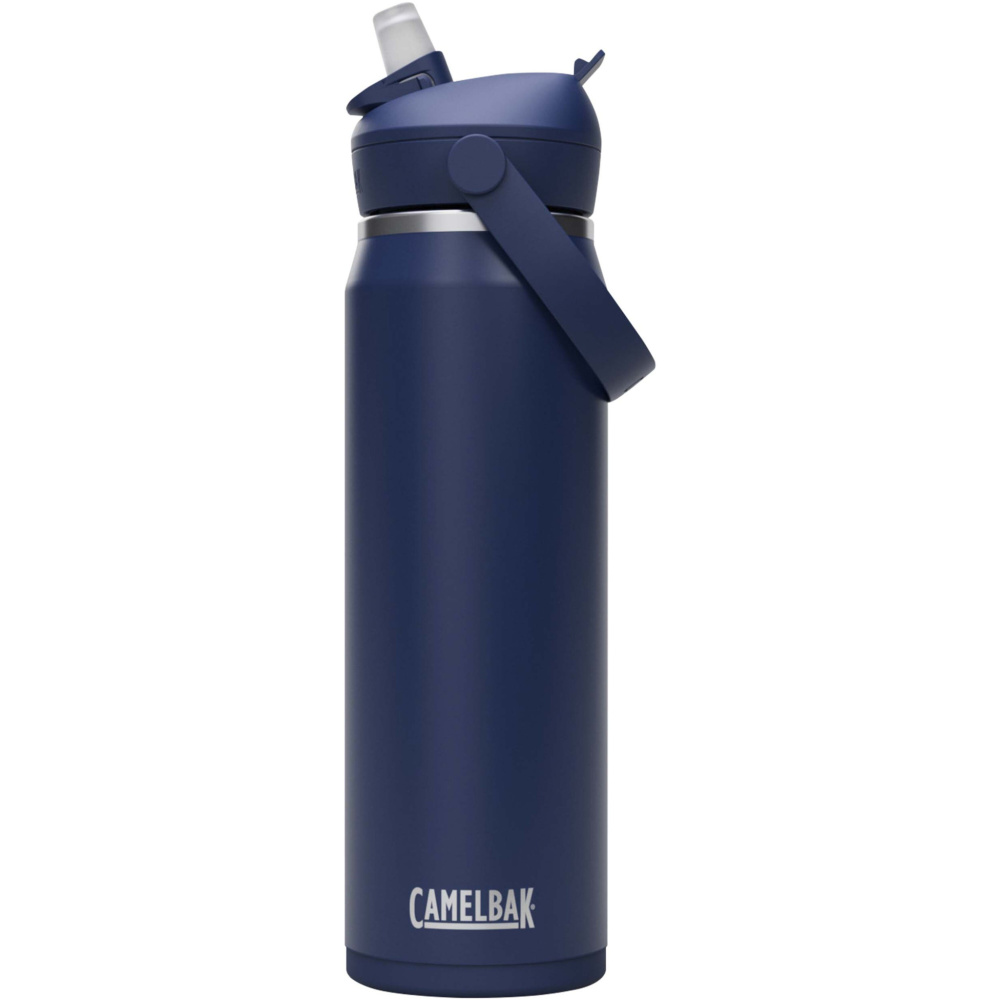 Logo trade mainostuote kuva: Camelbak® Thrive Flip VSS 750 ml:n ruostumattomasta teräksestä valmistettu vesipullo kääntyvällä pillillä
