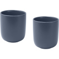 Male 200 ml:n keraamiset kupit – 2 kpl:n sarja, Hale Blue
