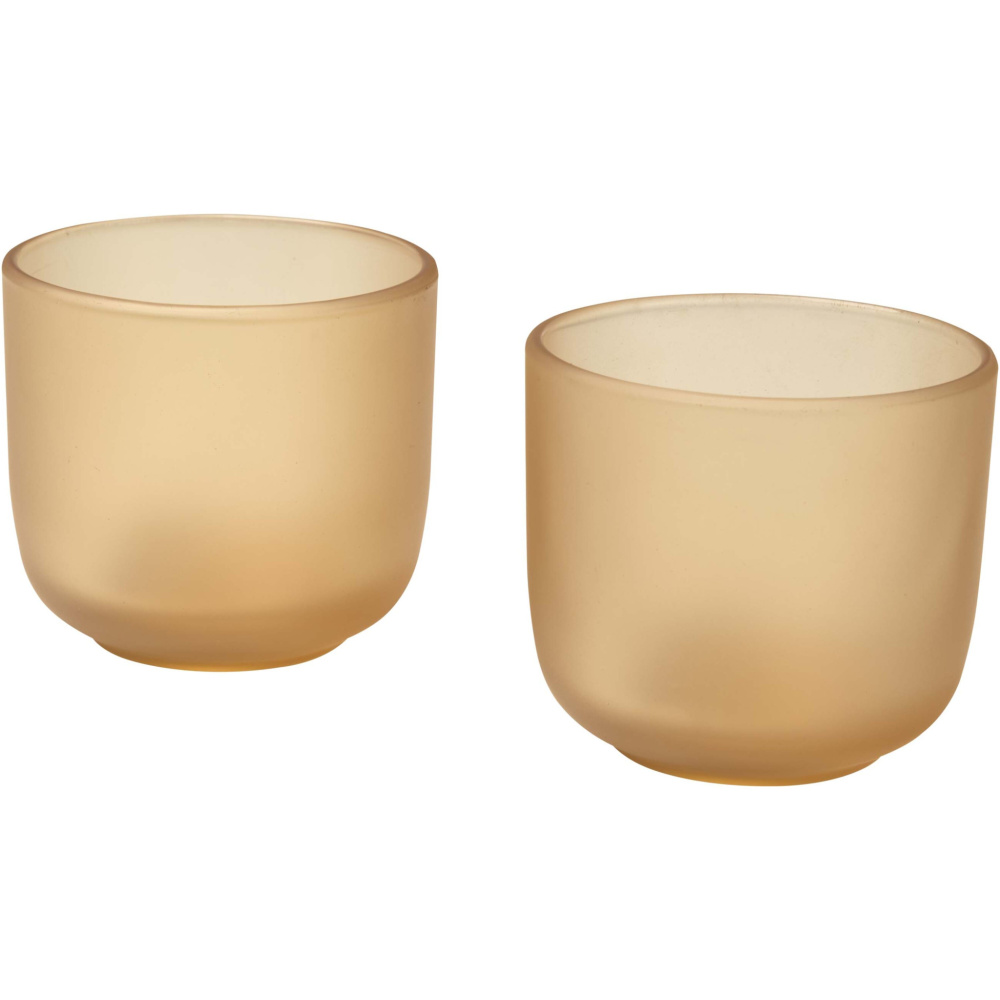 Logotrade liikelahjat mainoslahjat tuotekuva: Male 200 ml:n lasikupit – 2 kpl:n sarja
