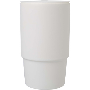 Logotrade mainostuotet kuva: Carter keramiikkamuki muovikannella, 450 ml