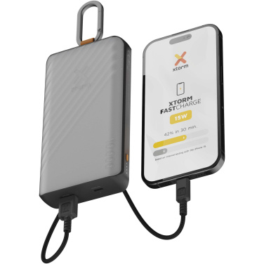 Logotrade liikelahjat kuva: Xtorm XG2S101 Go2 aurinkovaravirtalähde valolla, 10 000 mAh ja 15 W