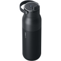 LARQ PureVisTM 2.0 vesipullo, 1 000 ml, Tasainen musta