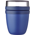 Mepal Ellipse Mini lounasrasia, Kirkkaan sininen