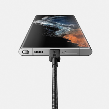 Logotrade mainoslahja tuotekuva: Anker USB-C–USB-C-kaapeli, 1,8 metriä, 60 W