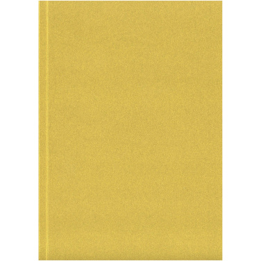 Logotrade liikelahjat mainoslahjat tuotekuva: Novella Austen muistivihko, metallinvärinen, pehmeäkantinen, A5-koko – 100 arkkia