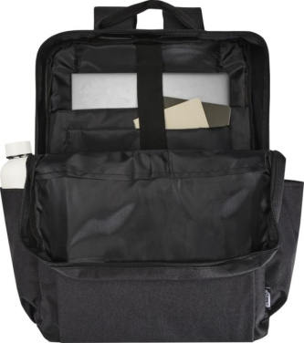 Logo trade liikelahja kuva: Libra 15” GRS-kierrätetty reppu kannettavalle 15 l