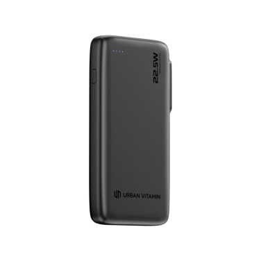 Logo trade liikelahjat mainoslahjat kuva: Urban Vitamin Emeryville 20 W 10 000 mAh -varavirtalähde