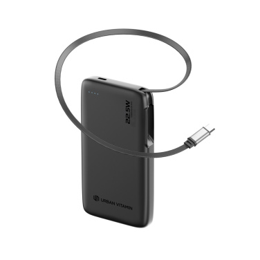 Logo trade mainostuote kuva: Urban Vitamin Emeryville 20 W 10 000 mAh -varavirtalähde
