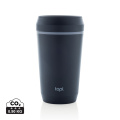 Topl kierrätetty muovi ToGo Tumbler patentoitu 360 kansi 350, laivasto