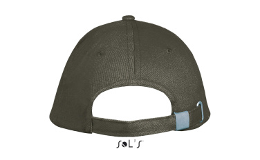 Logo trade mainoslahja ja liikelahja tuotekuva: LONG BEACH FIVE PANEL CAP