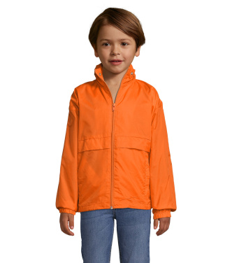 Logo trade mainoslahjat tuotekuva: SURF KIDS WINDBREAKER 210g