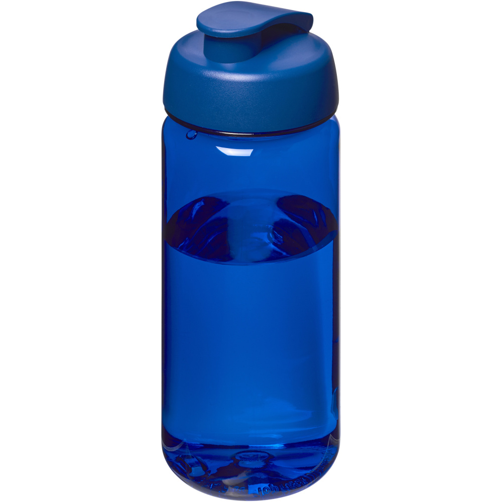 Logotrade mainostuote tuotekuva: H2O Active® Octave Tritan™ 600 ml läppäkantinen urheilujuomapullo