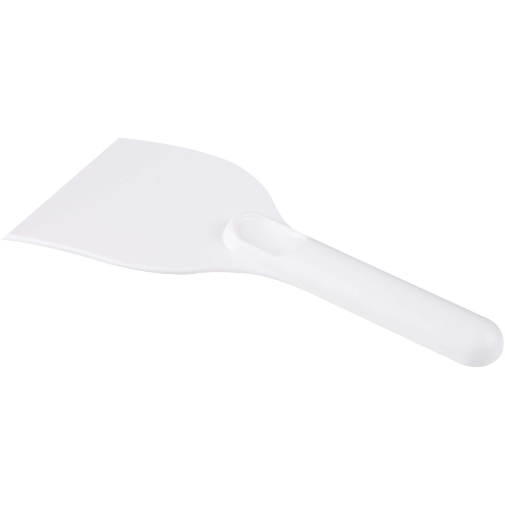Logotrade mainoslahja tuotekuva: Chilly large recycled plastic ice scraper