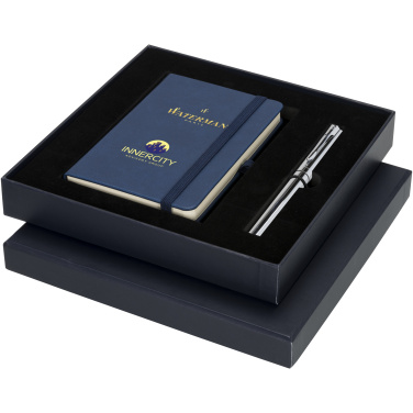 Logo trade liikelahjat mainoslahjat kuva: Waterman gift-kynälahjasetti, A5-muistivihko