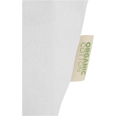 Logotrade mainoslahja tuotekuva: Odisha 3 litran ja 180 g/m²:n OCS-sertifioitu iso tarvikelaukku