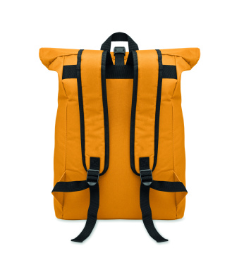 Logotrade mainostuotet kuva: Reppu rolltop 600D pes