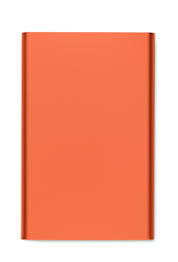 Logo trade liikelahja mainoslahja tuotekuva: Langattoman laturin virtapankki