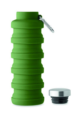 Logotrade liikelahja tuotekuva: Kokoontaittuva pullo 500ml