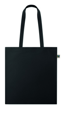 Logotrade liikelahja tuotekuva: Kassi Fairtrade pvl 180 g/m²